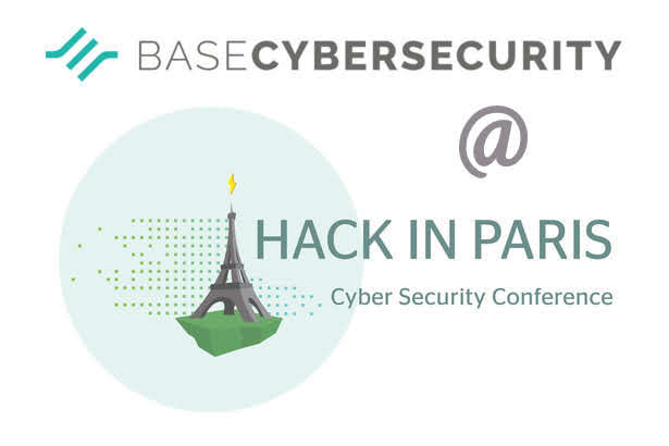 Events Base at Hack in Paris Security Conference