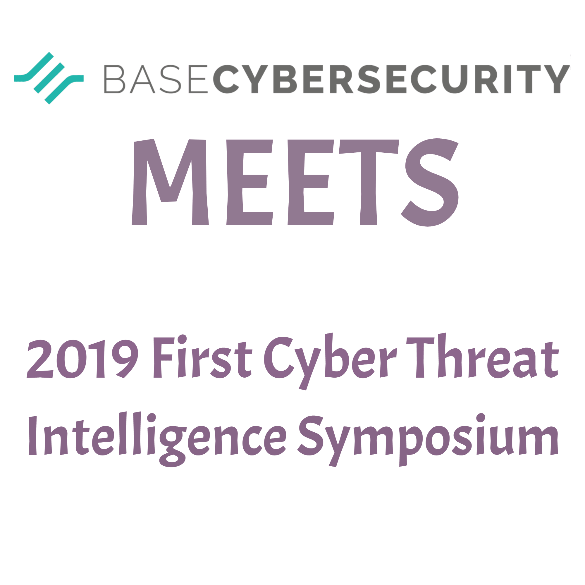Events First Cyber Threat Intelligence Symposium 2019