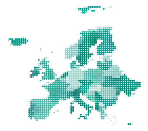 Events General Map Europe EU