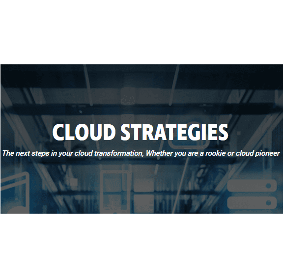 Calendar 2021 Cloud Strategies 2021 Virtual Forum 10 June