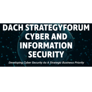 Calendar 2021_DACH Strategyforum Cyber and Information Security 2021_Virtual_9-10 Mar 2021