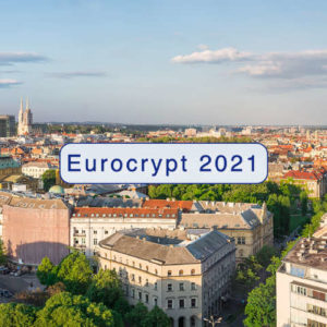 Calendar 2021_Eurocrypt 2021_Zagreb, Croatia_ 2-6 May 2021