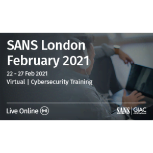 Calendar 2021_SANS London February 2021_Virtual_22-27 Feb 2021